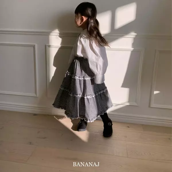 Banana J - Korean Children Fashion - #magicofchildhood - Bari Bari Skirt - 6