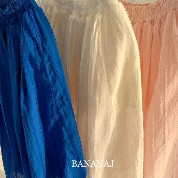 Banana J - Korean Children Fashion - #magicofchildhood - Pong Pong Skirt - 9