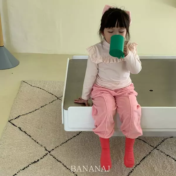 Banana J - Korean Children Fashion - #magicofchildhood - Wonder Frill Tee - 8