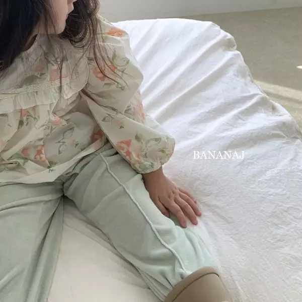 Banana J - Korean Children Fashion - #magicofchildhood - Spring Jogger Pants - 6