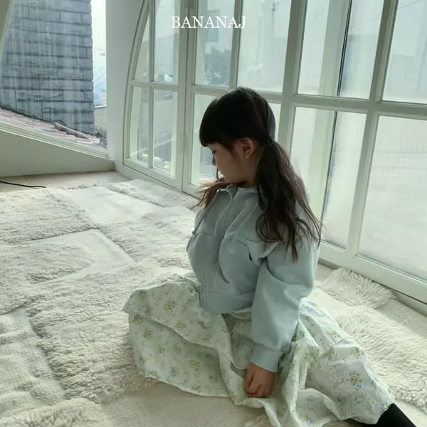 Banana J - Korean Children Fashion - #magicofchildhood - Sora Hoody Zip-up - 5