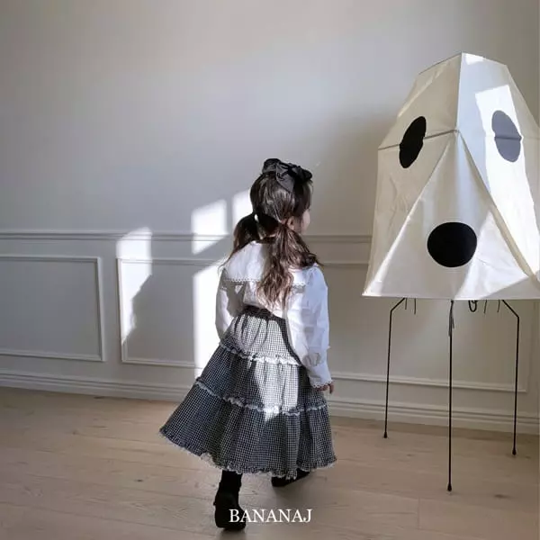 Banana J - Korean Children Fashion - #minifashionista - Bari Bari Skirt - 7
