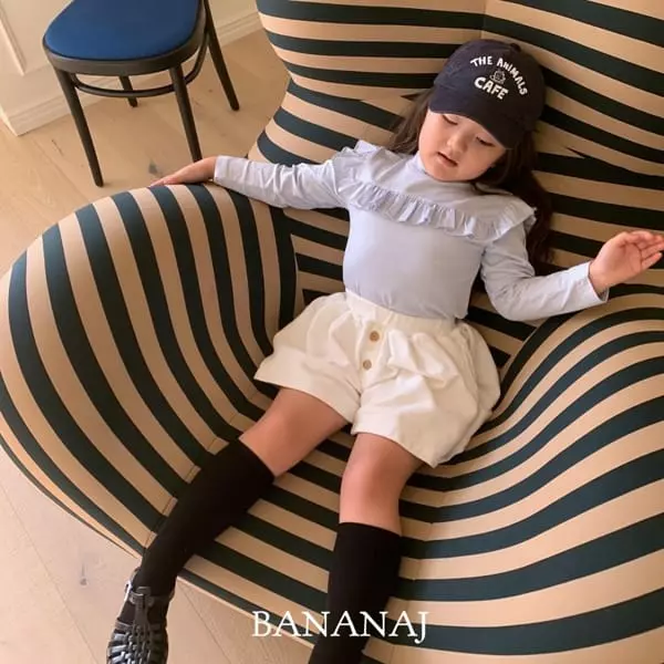 Banana J - Korean Children Fashion - #minifashionista - Button Pants - 3