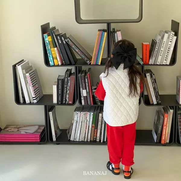 Banana J - Korean Children Fashion - #minifashionista - Different Vest - 11