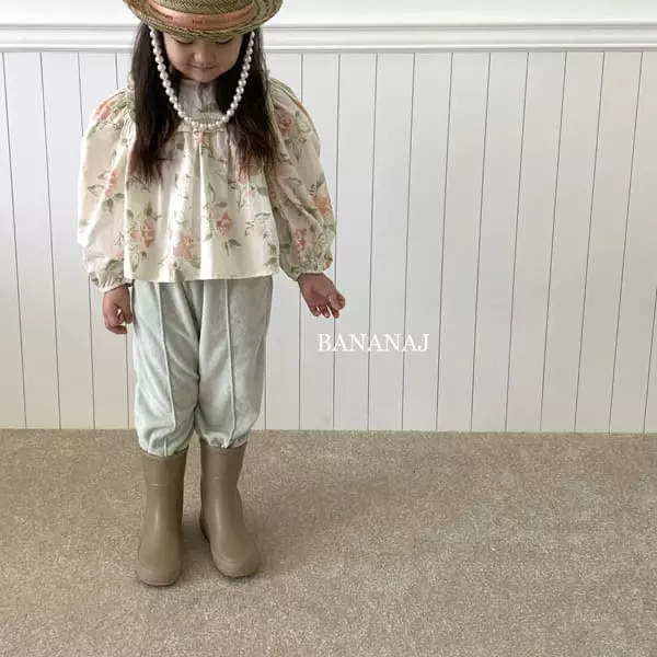 Banana J - Korean Children Fashion - #minifashionista - Spring Jogger Pants - 7
