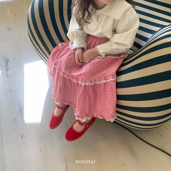 Banana J - Korean Children Fashion - #minifashionista - Day Day Blouse - 2
