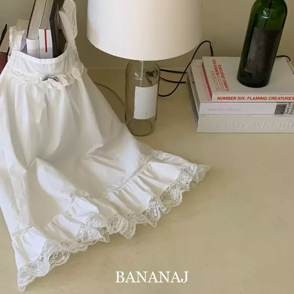 Banana J - Korean Children Fashion - #prettylittlegirls - Slim One-piece - 11