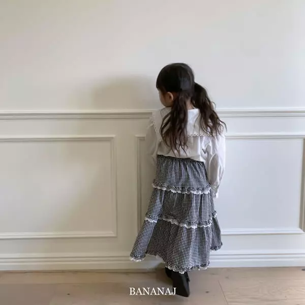 Banana J - Korean Children Fashion - #prettylittlegirls - Bari Bari Skirt - 8