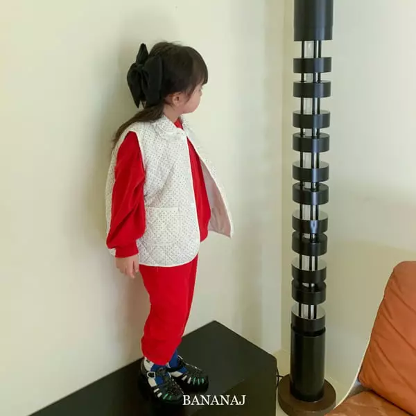 Banana J - Korean Children Fashion - #prettylittlegirls - Different Vest - 12