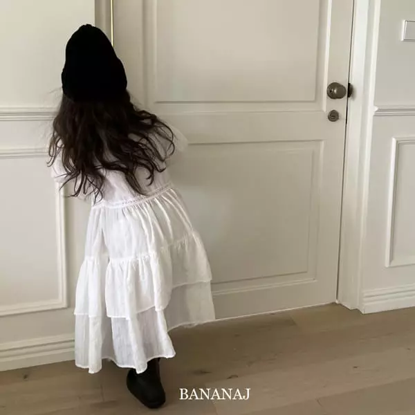 Banana J - Korean Children Fashion - #minifashionista - Aurora One-piece - 4