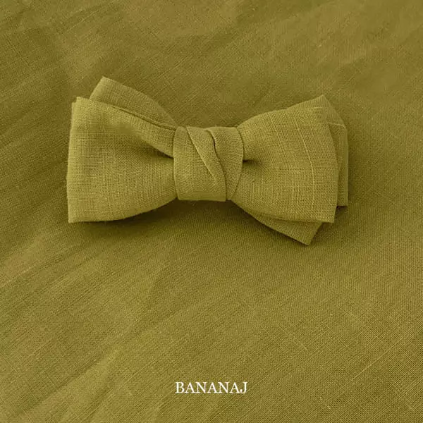 Banana J - Korean Children Fashion - #toddlerclothing - Yes Hair Pin - 4