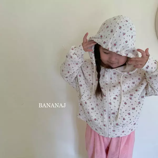 Banana J - Korean Children Fashion - #todddlerfashion - Sora Hoody Zip-up - 8