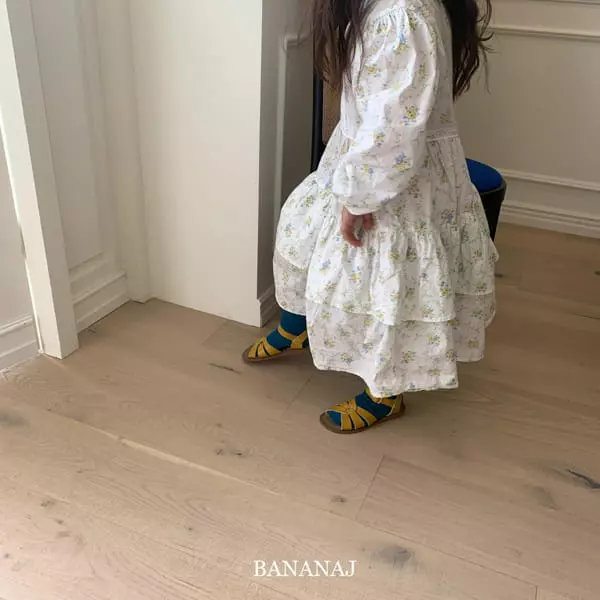 Banana J - Korean Children Fashion - #todddlerfashion - Aurora One-piece - 5