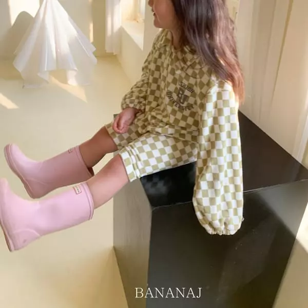 Banana J - Korean Children Fashion - #toddlerclothing - Capri Leggings