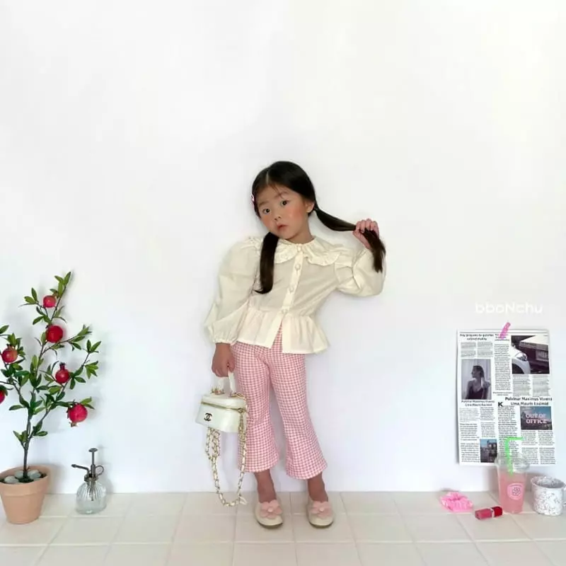Bbonchu - Korean Children Fashion - #Kfashion4kids - Sunday Blouse - 3