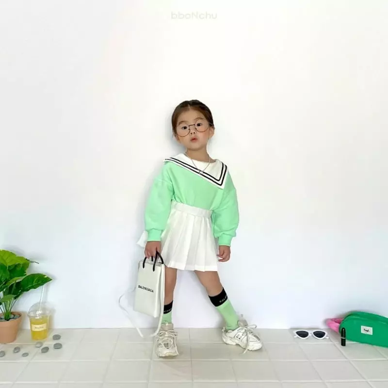 Bbonchu - Korean Children Fashion - #Kfashion4kids - Sailor Sweatshirt