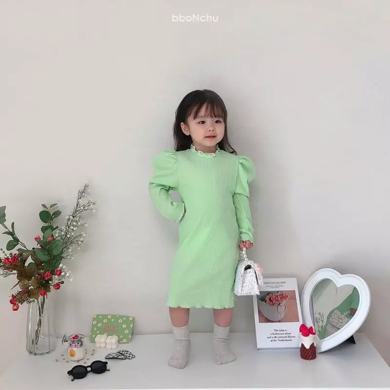 Bbonchu - Korean Children Fashion - #Kfashion4kids - Ade One-piece - 11
