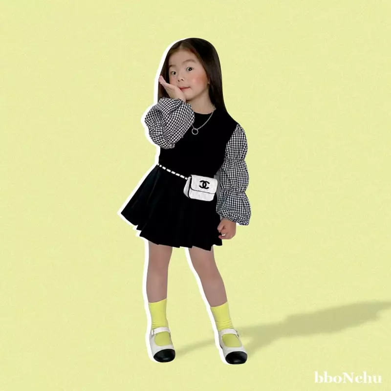 Bbonchu - Korean Children Fashion - #Kfashion4kids - Pleats Skirt - 10