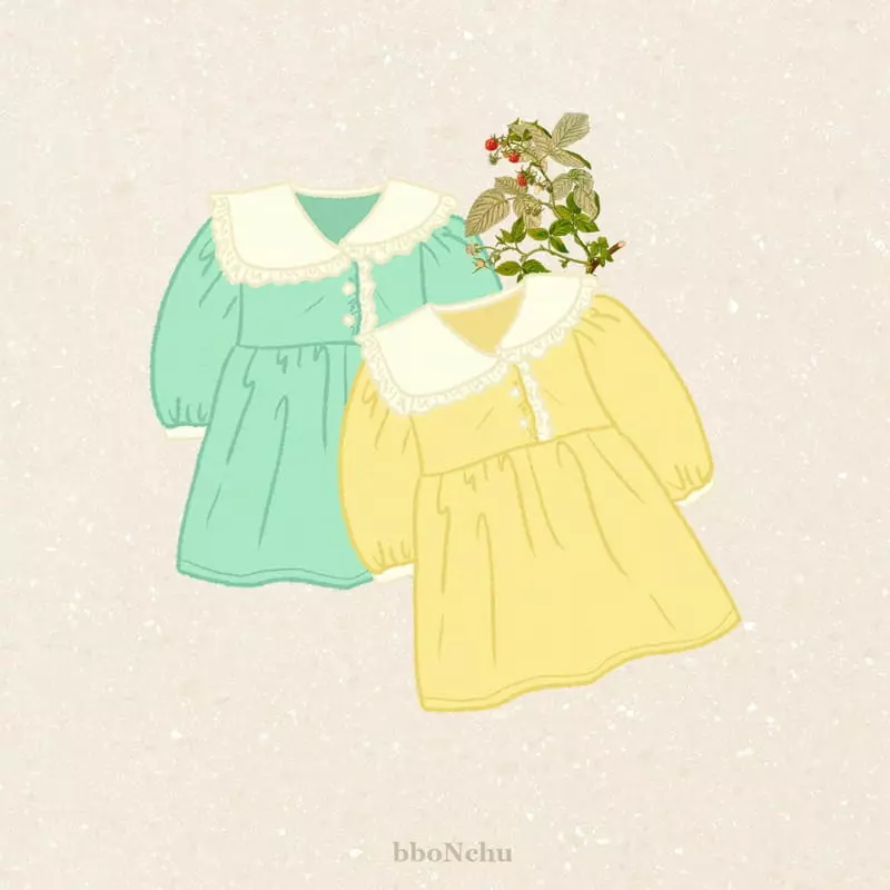 Bbonchu - Korean Children Fashion - #Kfashion4kids - Butter One-piece - 9