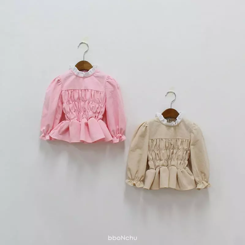 Bbonchu - Korean Children Fashion - #Kfashion4kids - Romantic Blouse - 6