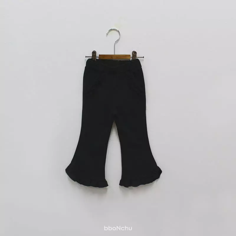 Bbonchu - Korean Children Fashion - #Kfashion4kids - New Little Girl Pants - 3