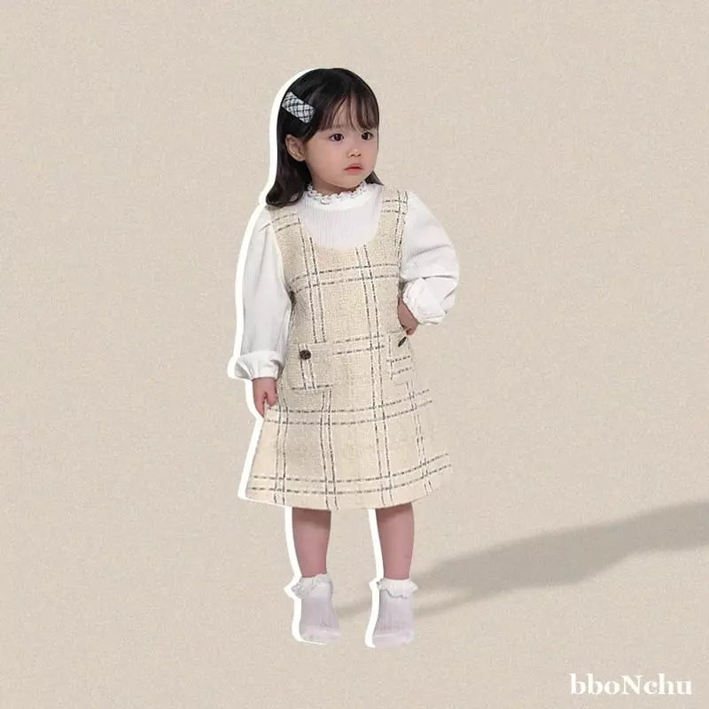 Bbonchu - Korean Children Fashion - #Kfashion4kids - Twid One-piece - 9