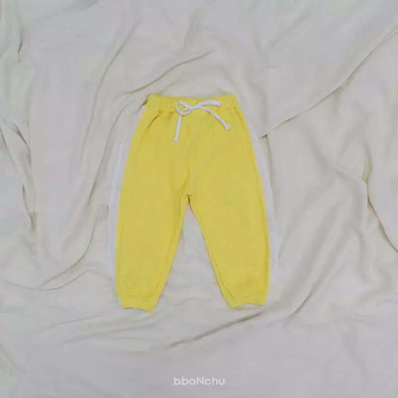 Bbonchu - Korean Children Fashion - #childofig - Lace Jogger Pants - 5