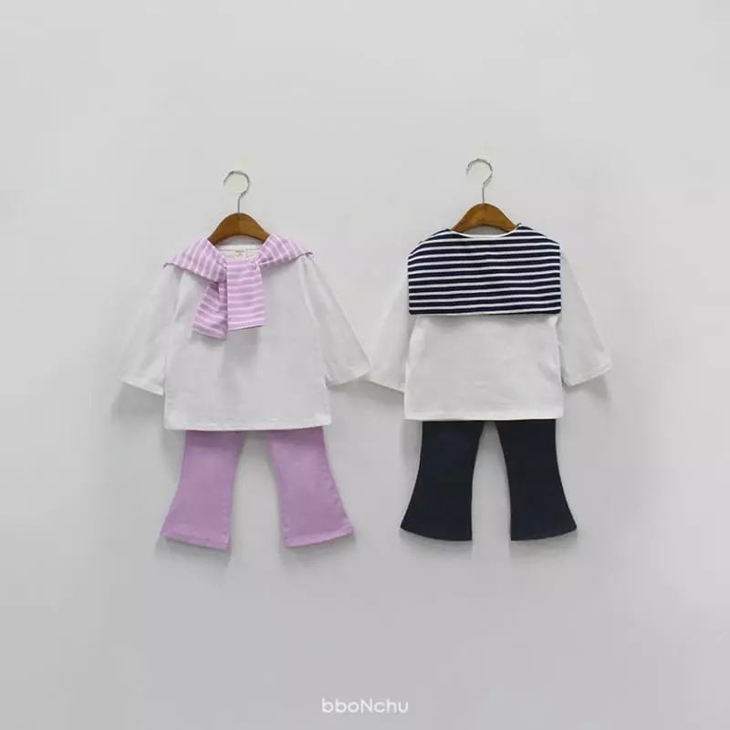 Bbonchu - Korean Children Fashion - #childofig - New Semester Tee - 8