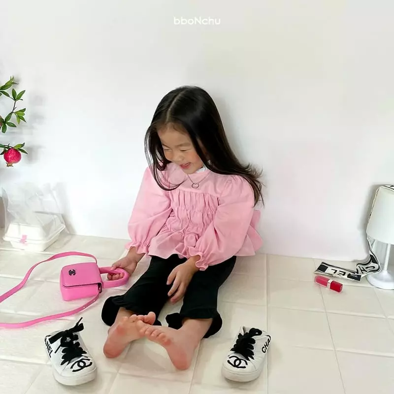 Bbonchu - Korean Children Fashion - #childofig - Romantic Blouse - 12