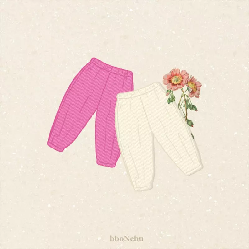 Bbonchu - Korean Children Fashion - #childofig - Winkle Jogger Pants - 9