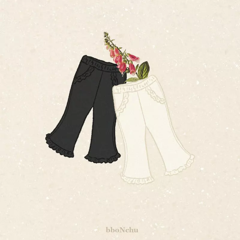 Bbonchu - Korean Children Fashion - #childofig - New Little Girl Pants - 9