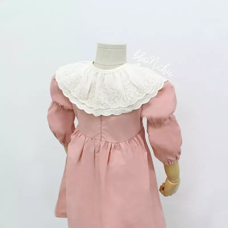 Bbonchu - Korean Children Fashion - #childofig - Girl Cape - 6