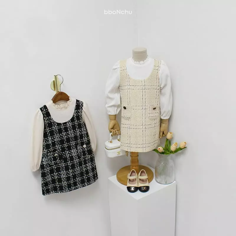 Bbonchu - Korean Children Fashion - #childofig - Twid One-piece