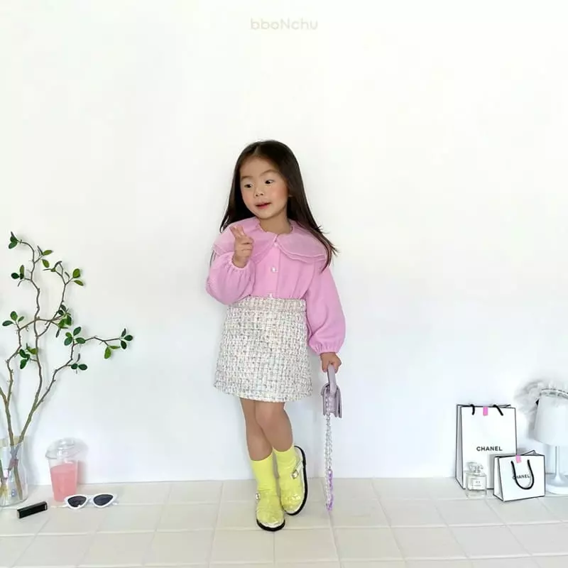 Bbonchu - Korean Children Fashion - #childrensboutique - Macaroon Skirt - 6