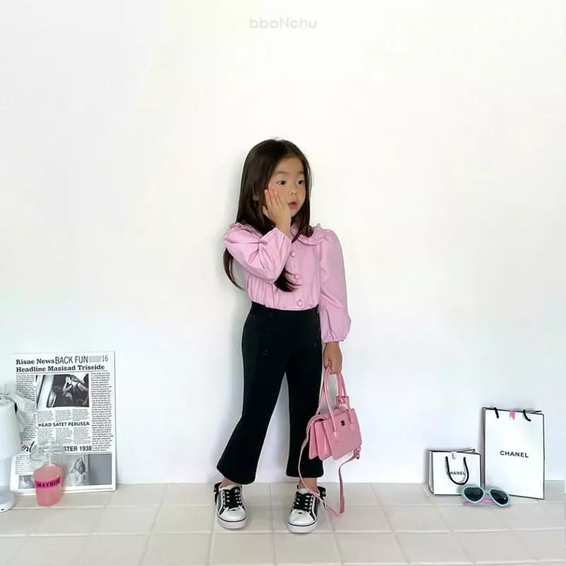 Bbonchu - Korean Children Fashion - #childrensboutique - Sunday Blouse - 12