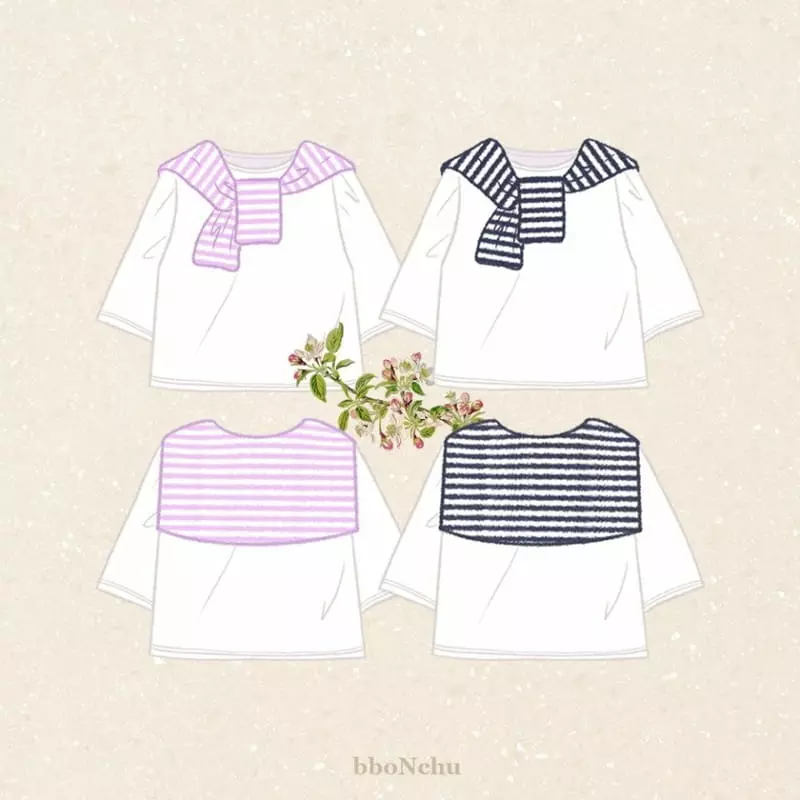 Bbonchu - Korean Children Fashion - #childrensboutique - New Semester Tee - 9