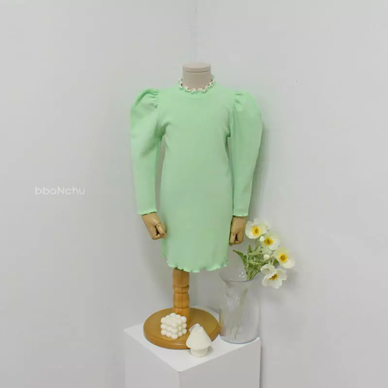 Bbonchu - Korean Children Fashion - #childofig - Ade One-piece - 4