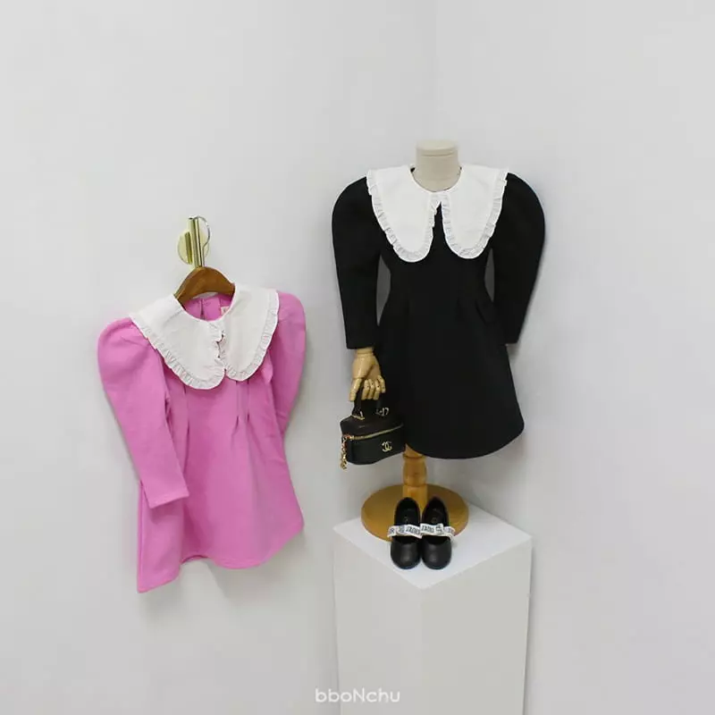 Bbonchu - Korean Children Fashion - #childrensboutique - Edge One-piece
