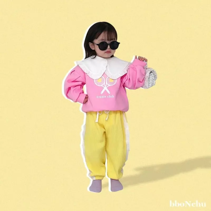 Bbonchu - Korean Children Fashion - #designkidswear - Lace Jogger Pants - 8