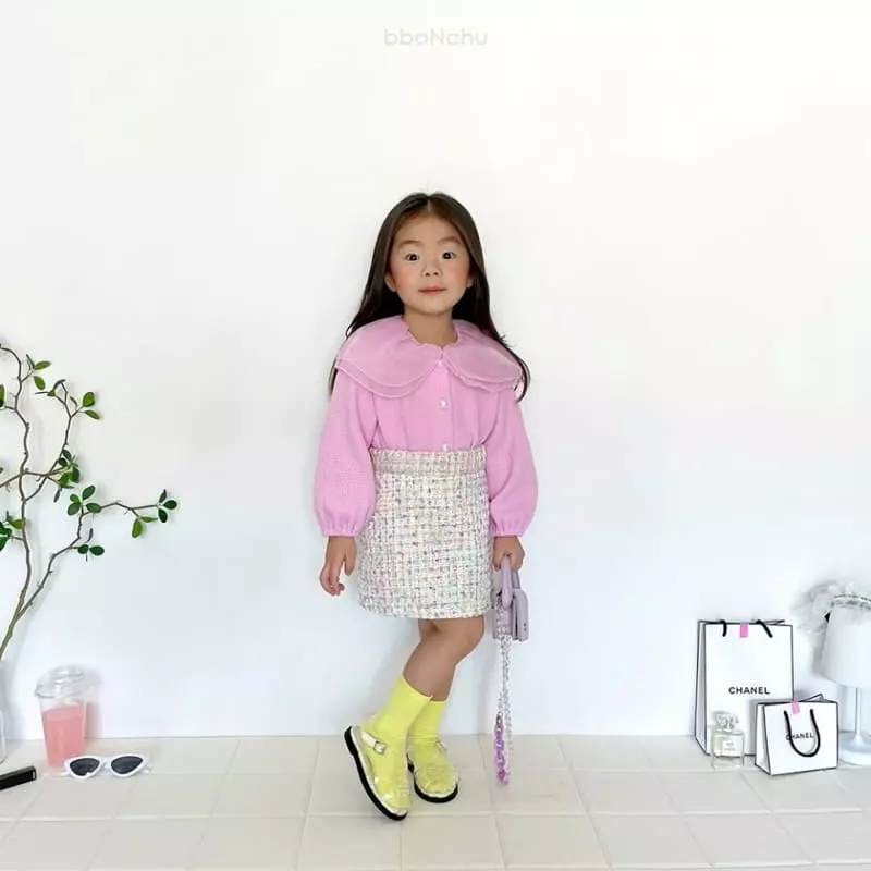Bbonchu - Korean Children Fashion - #designkidswear - Macaroon Skirt - 7