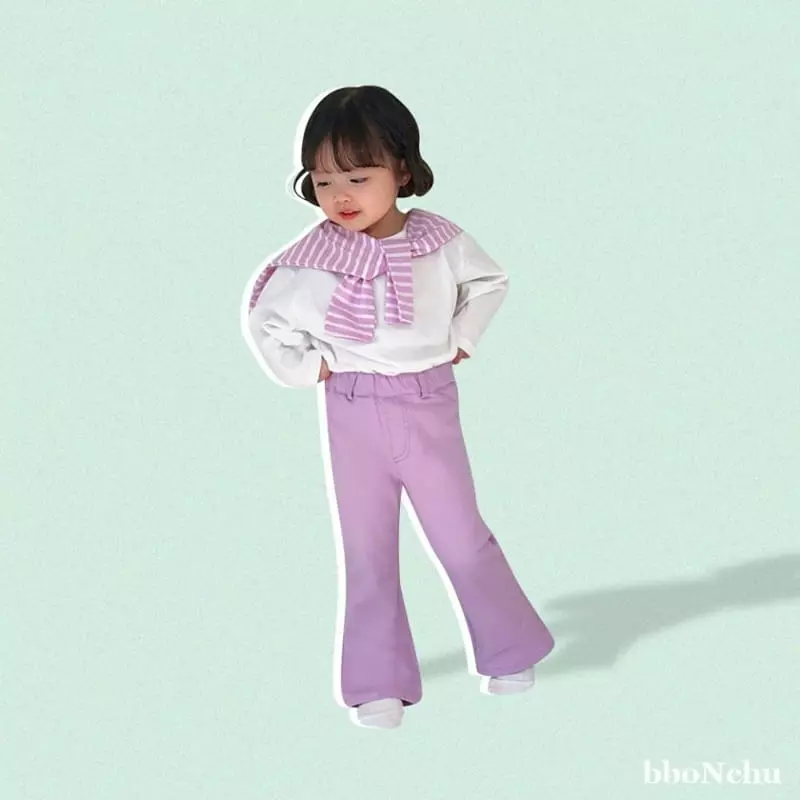 Bbonchu - Korean Children Fashion - #designkidswear - New Semester Tee - 10