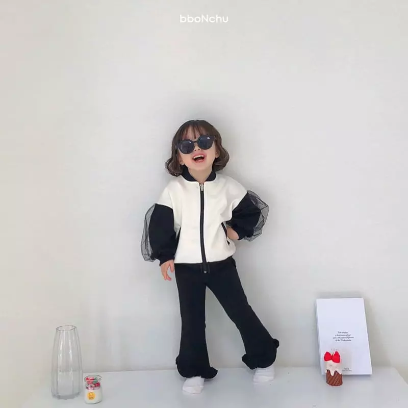 Bbonchu - Korean Children Fashion - #designkidswear - Oreo Jumper - 9