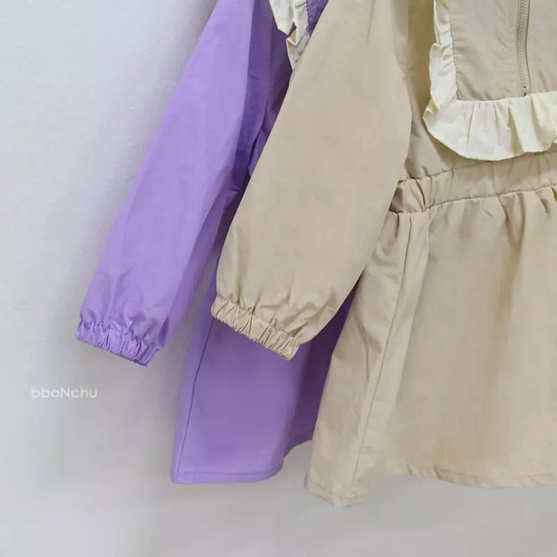 Bbonchu - Korean Children Fashion - #designkidswear - Spring Wind One-piece - 6