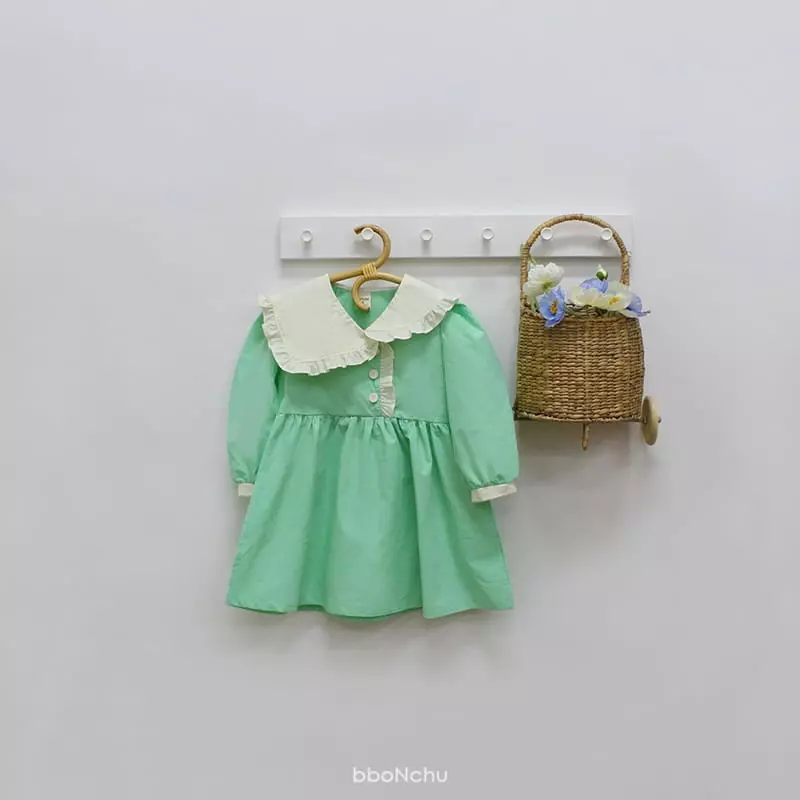 Bbonchu - Korean Children Fashion - #designkidswear - Butter One-piece - 3