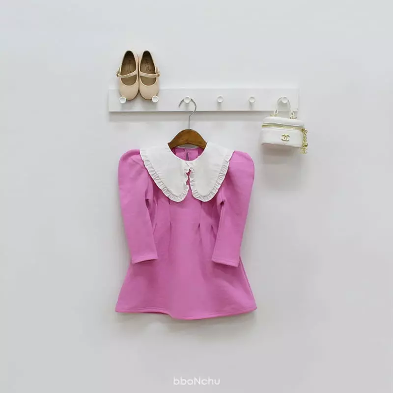 Bbonchu - Korean Children Fashion - #designkidswear - Edge One-piece - 2