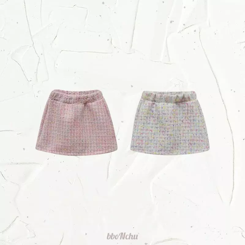 Bbonchu - Korean Children Fashion - #discoveringself - Macaroon Skirt - 8