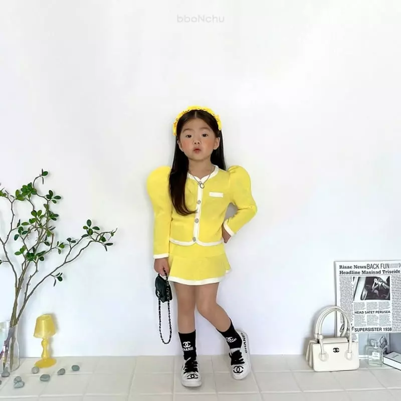 Bbonchu - Korean Children Fashion - #discoveringself - Sha Sha Top Bottom Set - 7