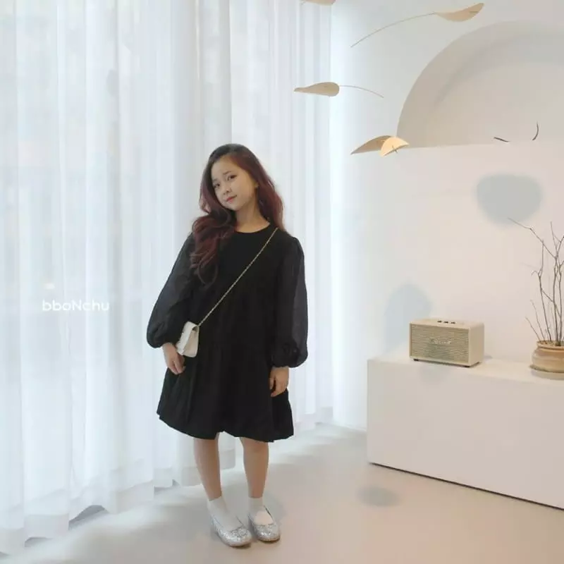 Bbonchu - Korean Children Fashion - #discoveringself - Cancan One-piece