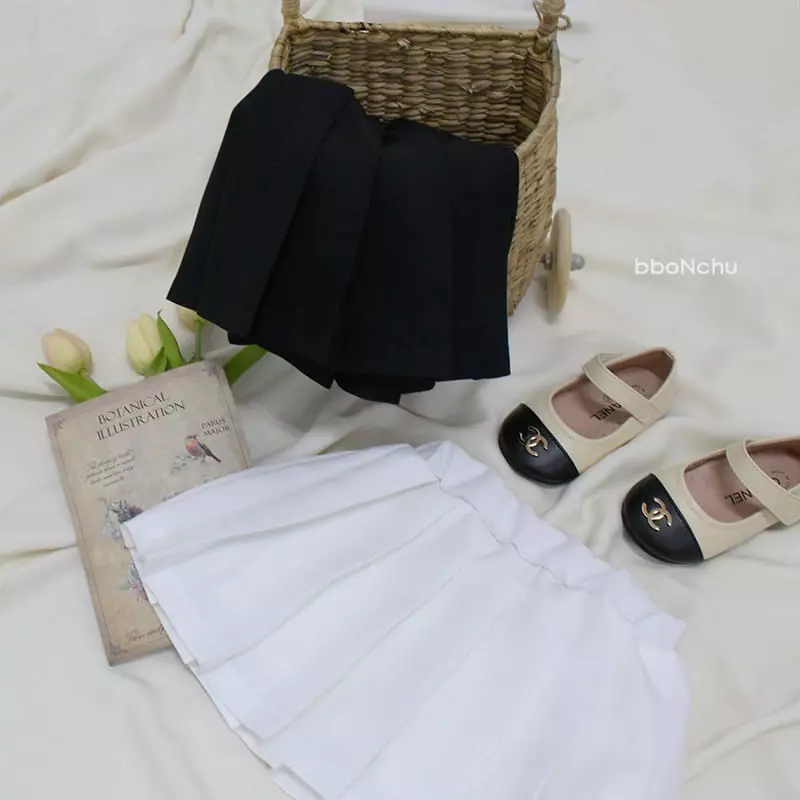 Bbonchu - Korean Children Fashion - #discoveringself - Pleats Skirt - 5