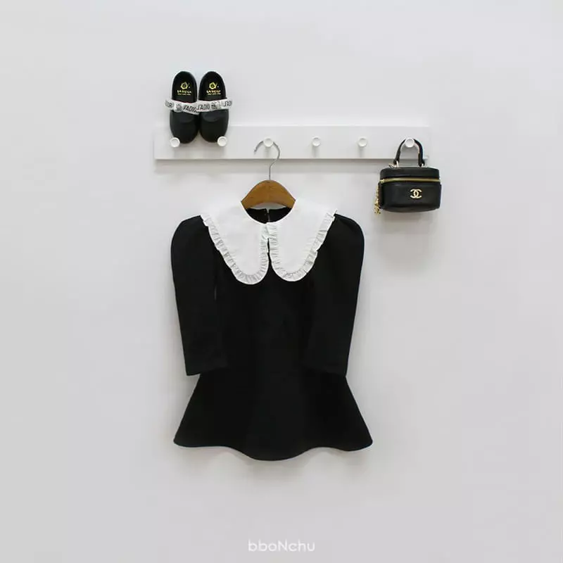Bbonchu - Korean Children Fashion - #discoveringself - Edge One-piece - 3